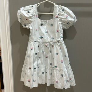 Girls Janie and Jack size 6 floral dress